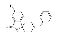 1'-benzyl-5-chloro-3H-spiro[2-benzofuran-1,4'-piperidin]-3-one Structure