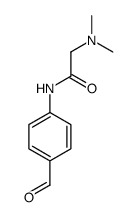 2-(dimethylamino)-N-(4-formylphenyl)acetamide结构式