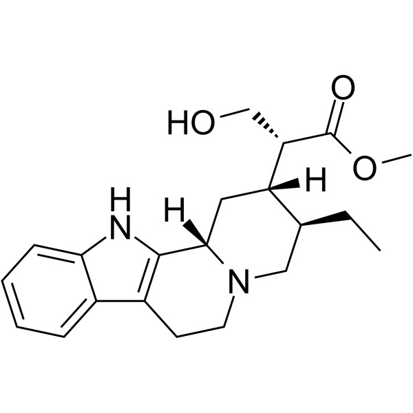 (16R)-Dihydrositsirikine structure