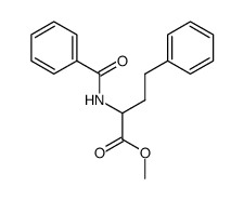 Methyl-α-benzamido-δ-phenylbutyrat结构式