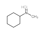 N-METHYLCYCLOHEXANAMINE HYDROCHLORIDE结构式