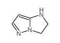 1H-Imidazo[1,2-b]pyrazole,2,3-dihydro- Structure