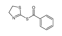 S-(4,5-dihydro-1,3-thiazol-2-yl) benzenecarbothioate Structure