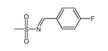 N-(4-fluorobenzylidene)methanesulfonamide picture