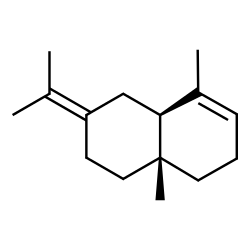 selina-3,7(11)-diene structure