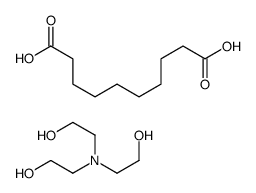 sebacic acid, compound with 2,2',2''-nitrilotriethanol picture