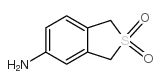 5-胺-1,3-二氢-2λ6-苯并噻吩-2,2-二酮结构式