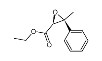 ethyl (Z)-3-methyl-3-phenylglycidate结构式