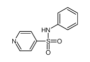 4-Pyridinesulfonamide,N-phenyl-(9CI)结构式