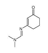 Methanimidamide, N,N-dimethyl-N-(3-oxo-1-cyclohexen-1-yl)-, [N(E)]- (9CI) Structure