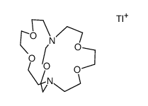 Tl(cryptand(2,2,1))(1+)结构式