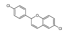 6-chloro-2-(4-chlorophenyl)-2H-1-benzopyran picture