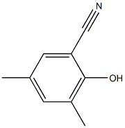 2-hydroxy-3,5-dimethylbenzonitrile Structure
