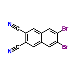 6,7-Dibromo-2,3-naphthalenedicarbonitrile picture