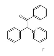 1,2-diphenyl-2-pyridin-1-yl-ethanone picture