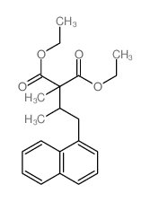 diethyl 2-methyl-2-(1-naphthalen-1-ylpropan-2-yl)propanedioate picture