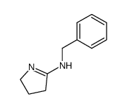 N-benzyl-3,4-dihydro-2H-pyrrol-5-amine Structure