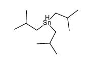 (iso-C4H9)3SnH结构式