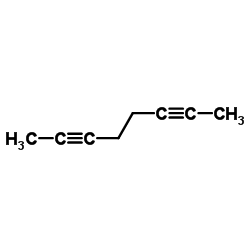 2,6-辛二炔结构式
