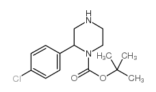 1-Boc-2-(4-Chlorophenyl)piperazine picture