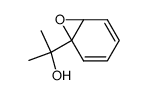 1-(2-hydroxy-2-propyl)benzene oxide结构式