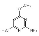 2-Amino-4-methyl-6-methoxypyrimidine picture