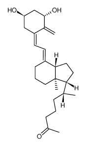 25-oxo-27-nor-1α(OH)D3结构式