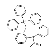 triphenyl(2-(N-phenylacetamido)benzyl)phosphonium Structure