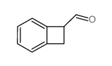 Bicyclo[4.2.0]octa-1,3,5-triene-7-carbaldehyde Structure