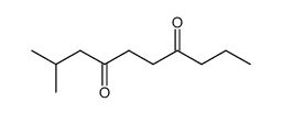 2-Methyl-4,7-decandion结构式