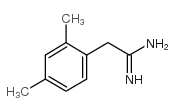 2-(2,4-DIMETHYL-PHENYL)-ACETAMIDINE structure