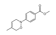 methyl 4-(5-methyl-3,6-dihydro-2H-1,2-oxazin-2-yl)benzoate Structure