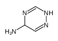 2,5-dihydro-1,2,4-triazin-5-amine Structure