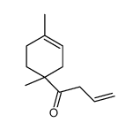 1-(1,4-dimethylcyclohex-3-en-1-yl)but-3-en-1-one Structure
