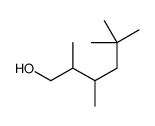 2,3,5,5-tetramethylhexanol结构式