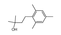 4-Mesityl-2-methyl-2-butanol Structure
