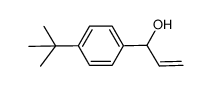 1-(4-(tert-butyl)phenyl)prop-2-en-1-ol Structure