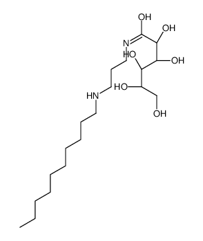 N-[3-(decylamino)propyl]-D-gluconamide结构式