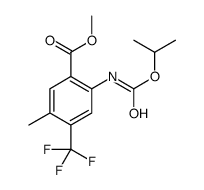 METHYL 2-((ISOPROPOXYCARBONYL)AMINO)-5-METHYL-4-(TRIFLUOROMETHYL)BENZOATE picture