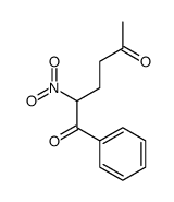 2-nitro-1-phenylhexane-1,5-dione结构式