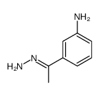 3-ethanehydrazonoylaniline Structure