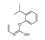 (2-propan-2-ylphenyl) N-ethenylcarbamate Structure