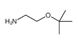 2-tert-Butoxyethanamine structure