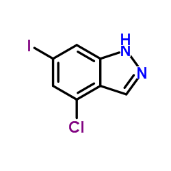 4-Chloro-6-iodo-1H-indazole picture