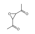 1-(3-acetyloxiran-2-yl)ethanone结构式