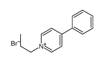 4-phenyl-1-propylpyridin-1-ium,bromide结构式