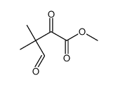 methyl 3,3-dimethyl-2,4-dioxobutanoate Structure