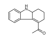 1-(2,3,9,9a-tetrahydro-1H-carbazol-4-yl)ethanone结构式