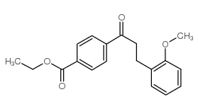 4'-CARBOETHOXY-3-(2-METHOXYPHENYL)PROPIOPHENONE picture