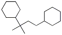 1,1'-(1,1-Dimethyl-1,3-propanediyl)biscyclohexane结构式